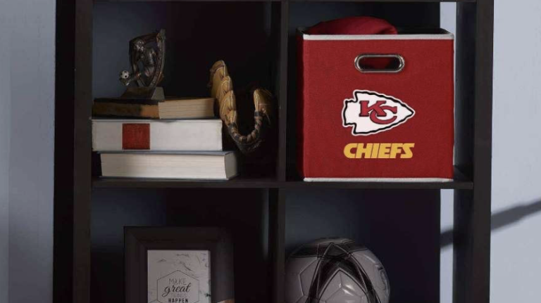 NFL storage bins!