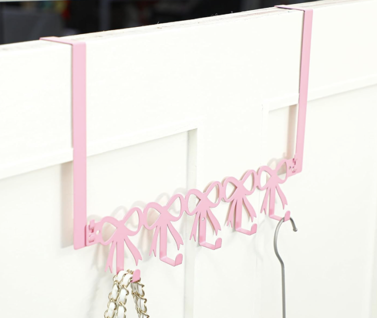 Bow Themed Over the Door Hanger!