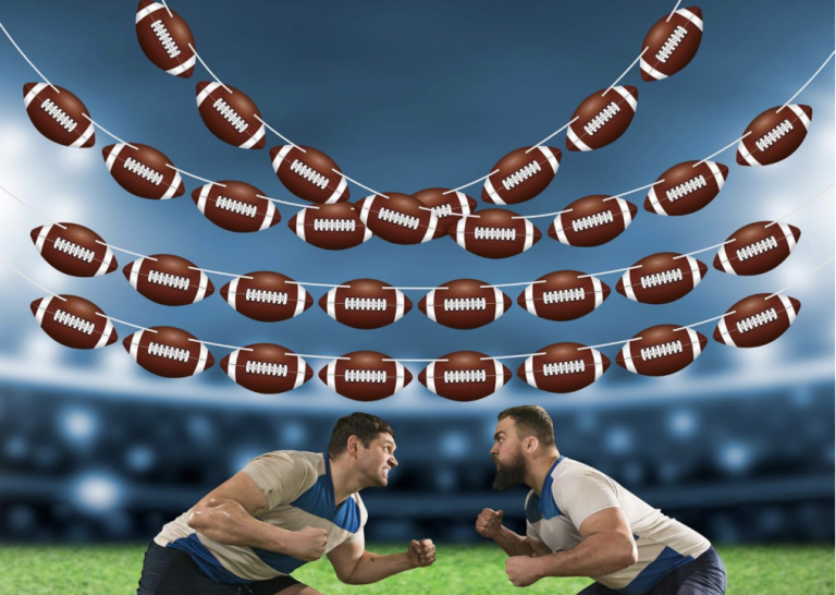 4-Pack of Football Banners!