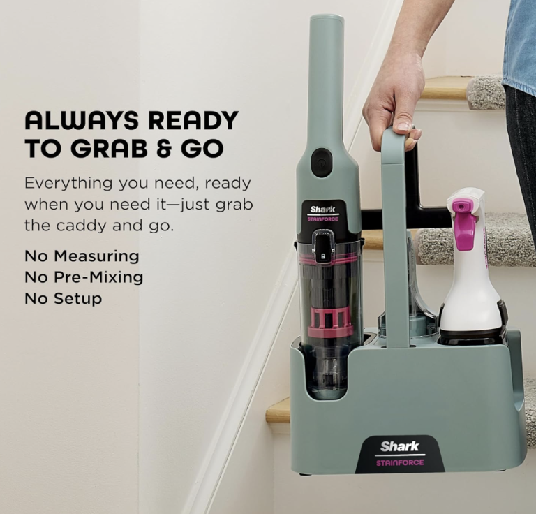 Shark StainForce cordless spot cleaner!