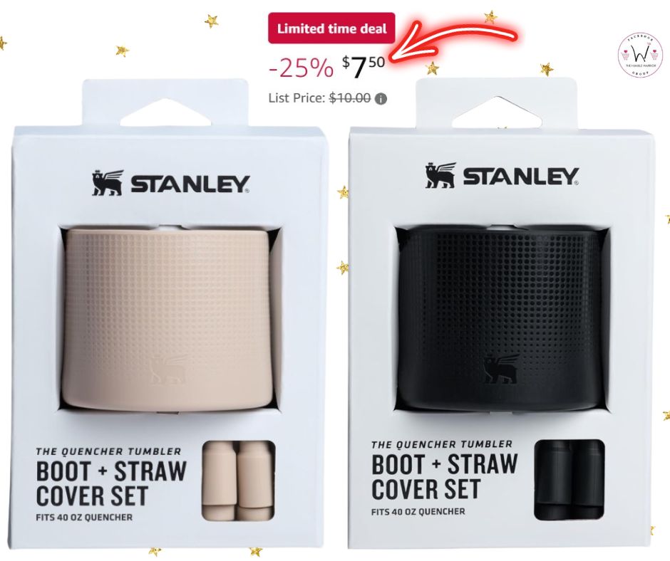 STANLEY Quencher Boot and Straw Cover Cap Sets!