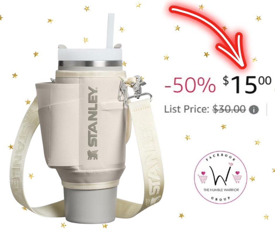 All Day Quencher Carry All for 30 oz Tumbler with Handle!