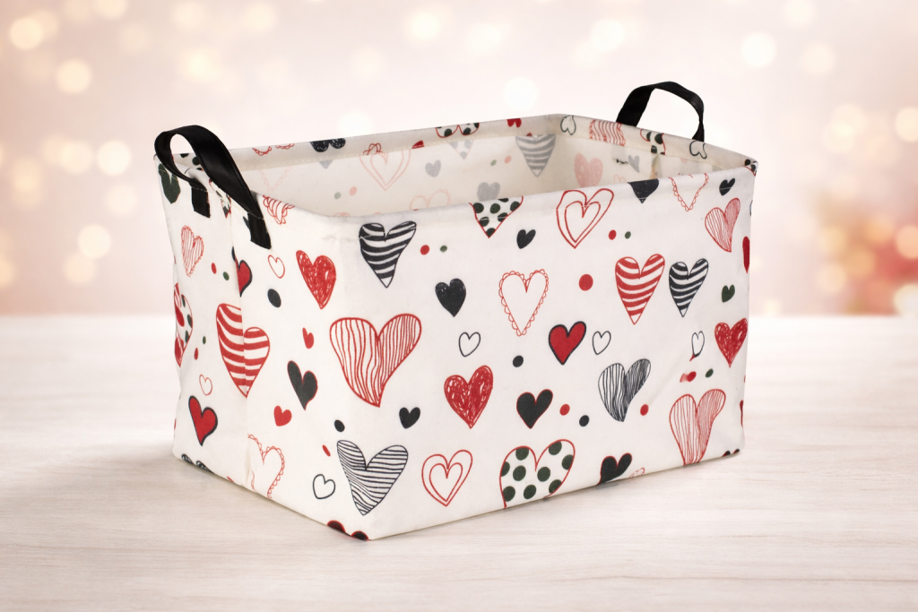 Sweet Valentine Basket