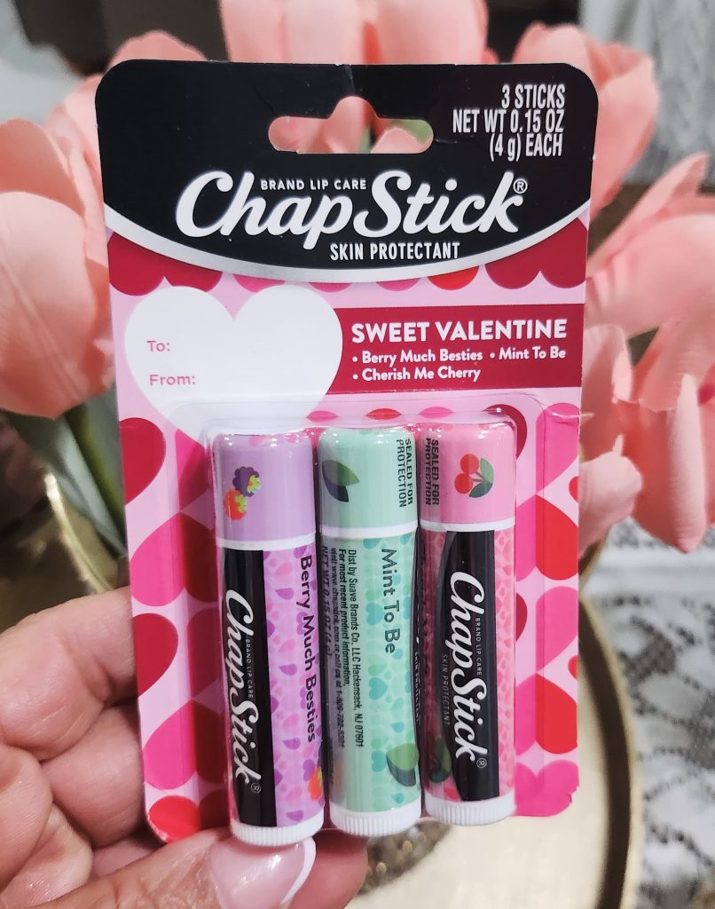 ChapStick Sweet Valentine trio
