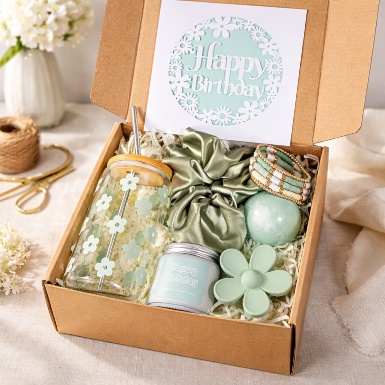 Birthday Gift Box Love