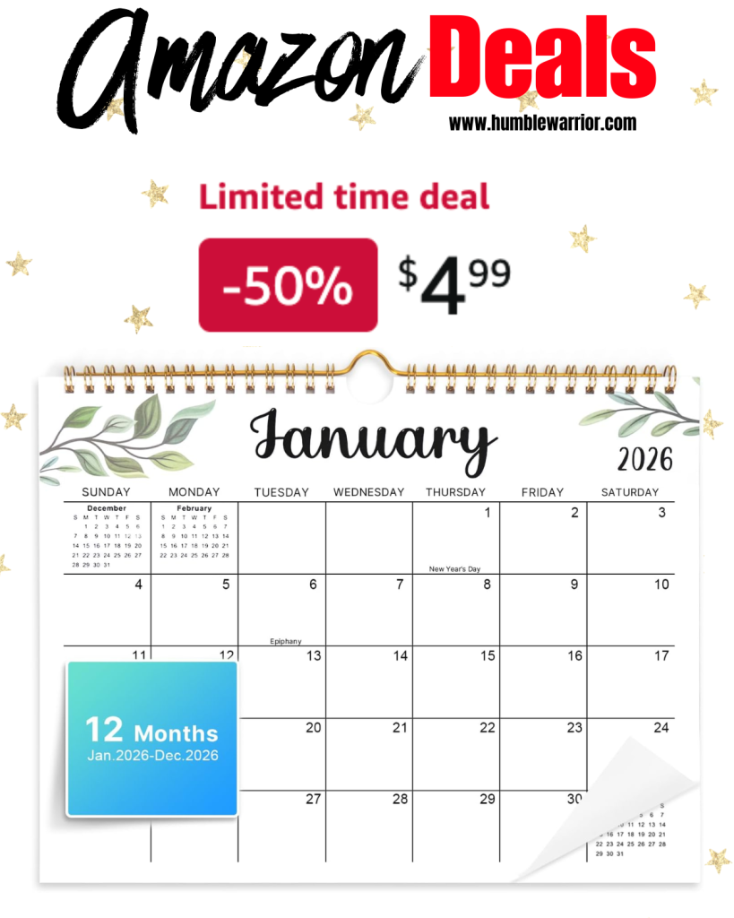️ 2026 Wall Calendar ️