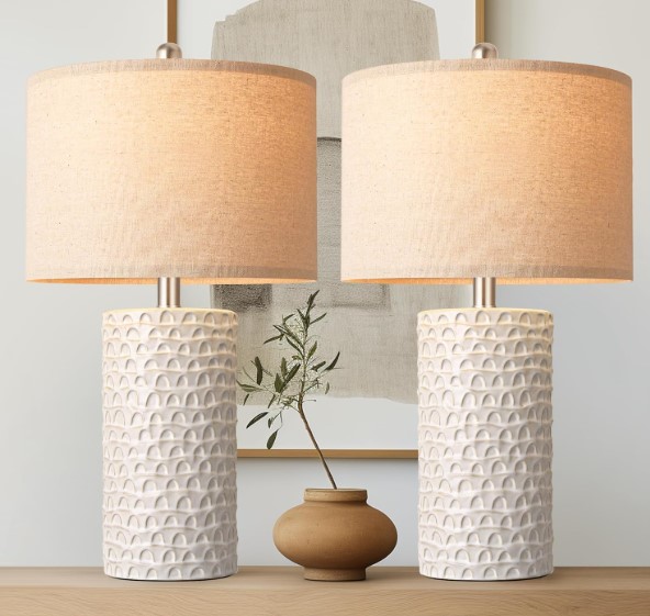 Set of 2 Table Lamps