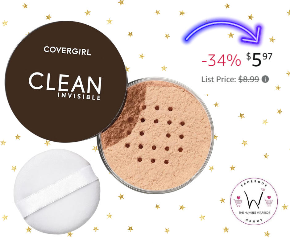 Covergirl Clean Invisible Loose Powder Translucent Light