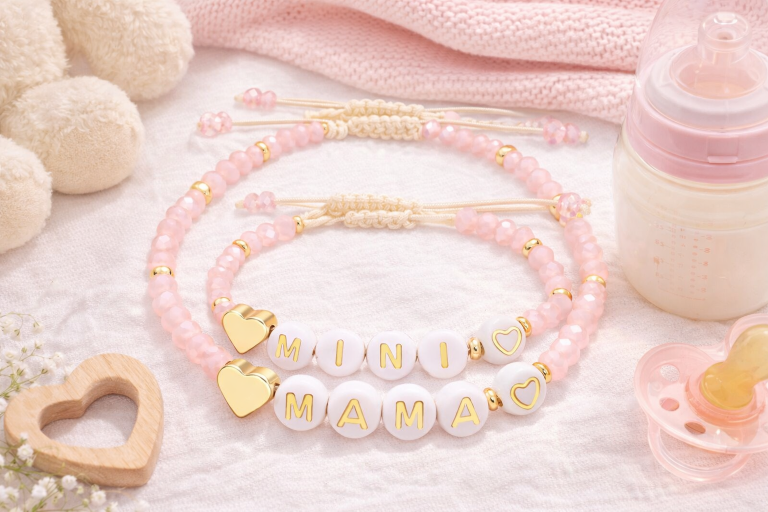Matching Momma and Mini Bracelets