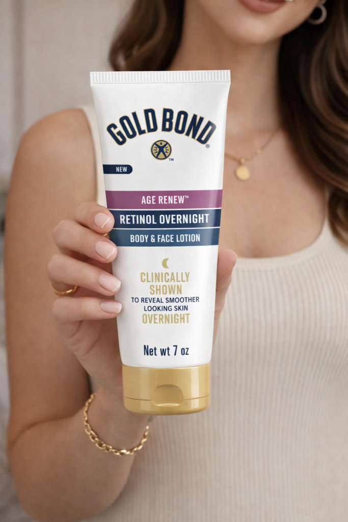 Gold Bond Overnight Lotion