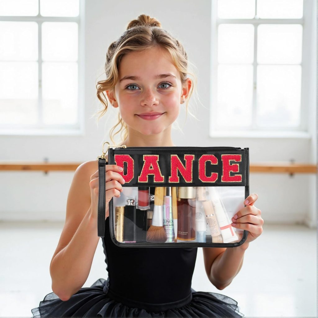 Dance Makeup Letter Bag