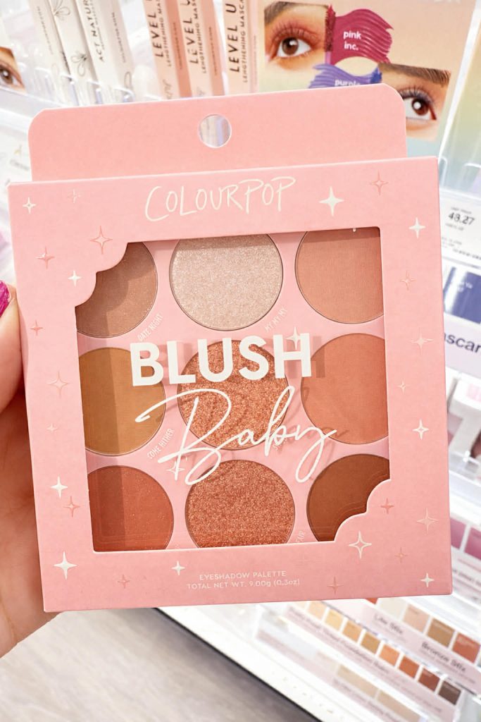 ColourPop Blush Baby Palette