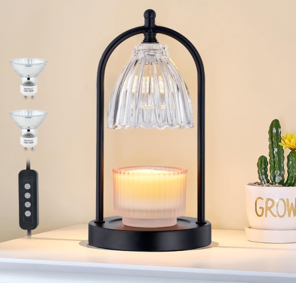 Candle wax warmer lamp!