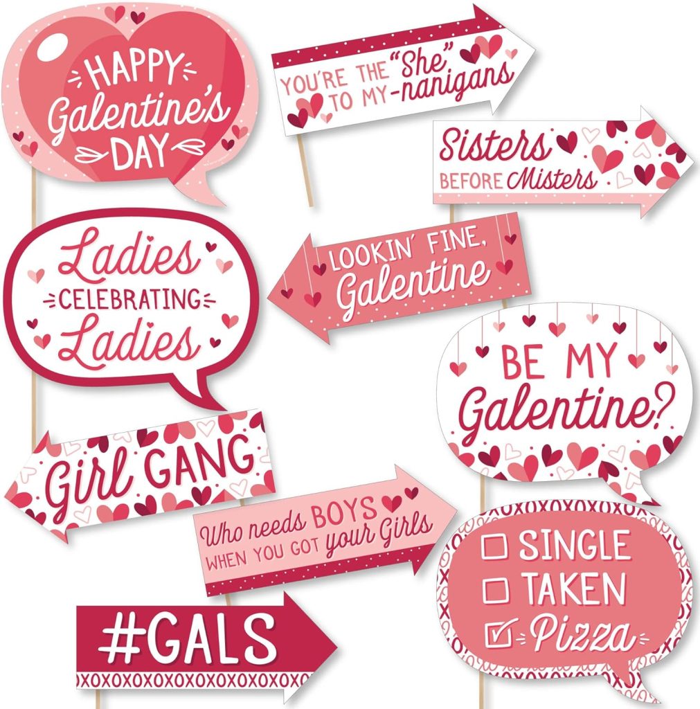 Galentine Night Fun