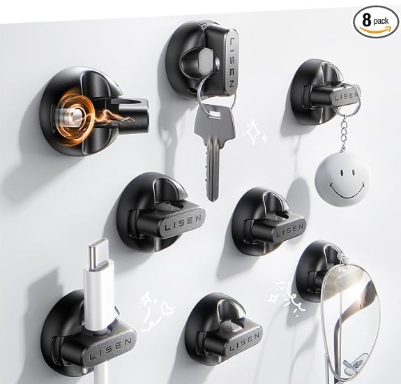 8-Pack Magnetic Cable Clips!