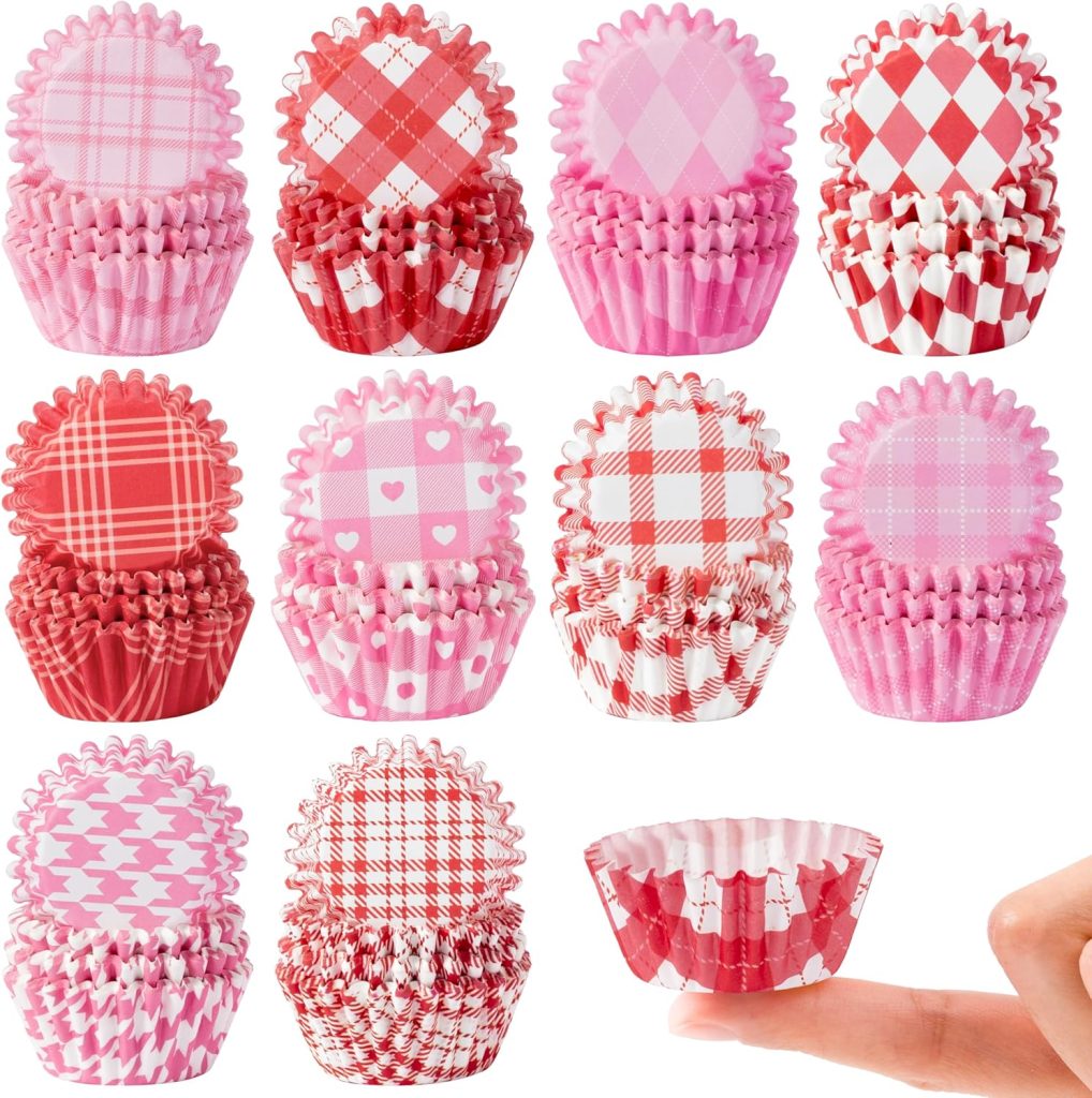 Valentine Cupcake Liners