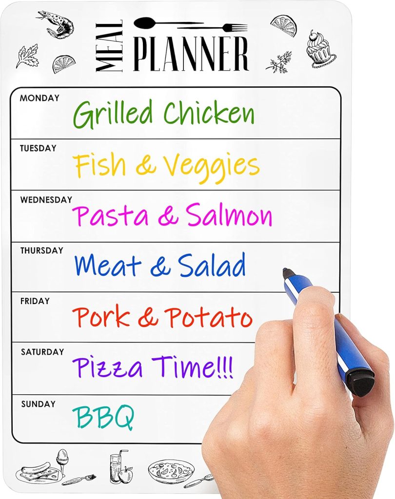 Weekly planning helper