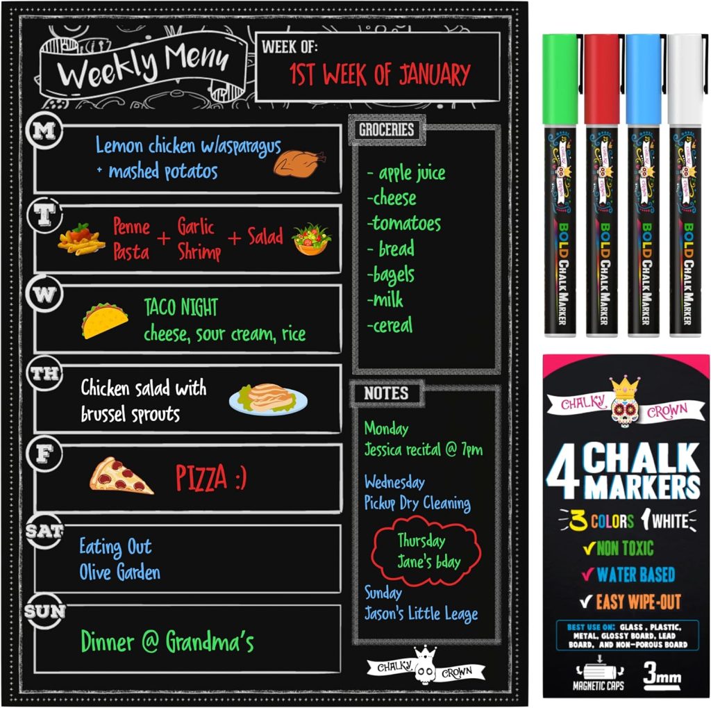 ️ Weekly Meal Helper ️