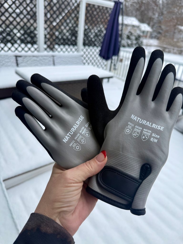 ️ Waterproof Winter Gloves ️