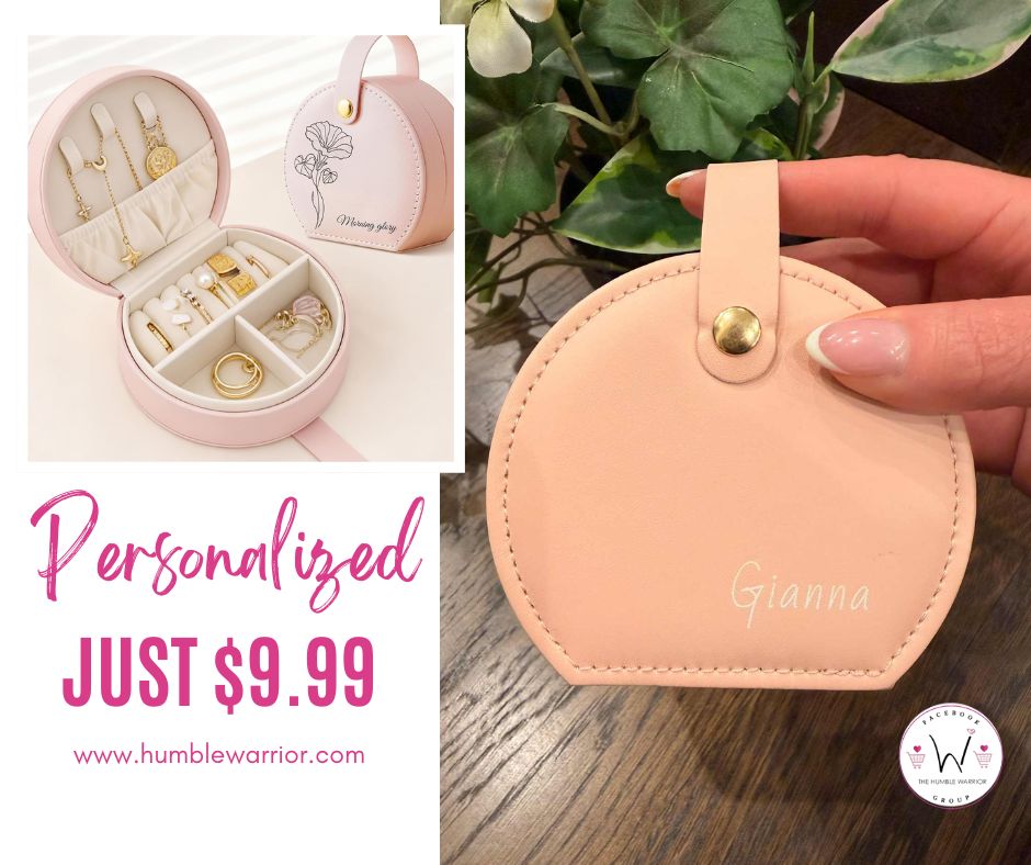 Personalized Jewelry Box