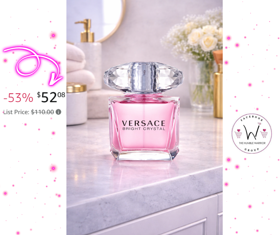 Versace Bright Crystal Perfume