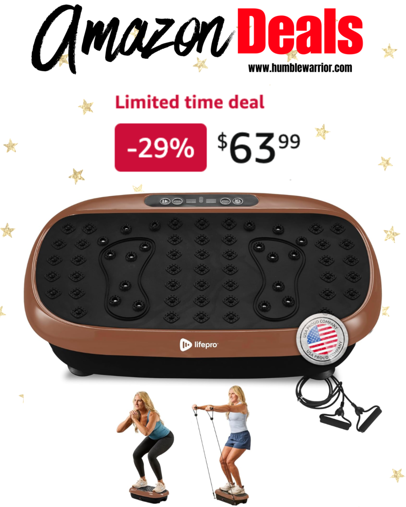 ️‍️ Vibration Plate Exercise Machine ️‍️