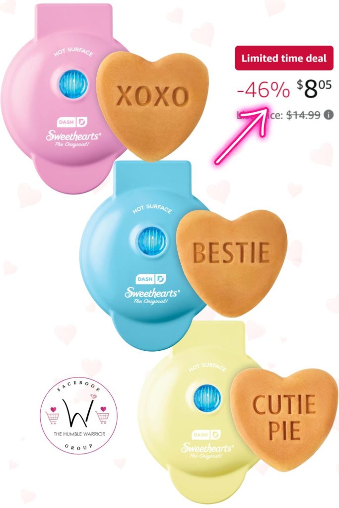 Valentine’s Waffle Makers