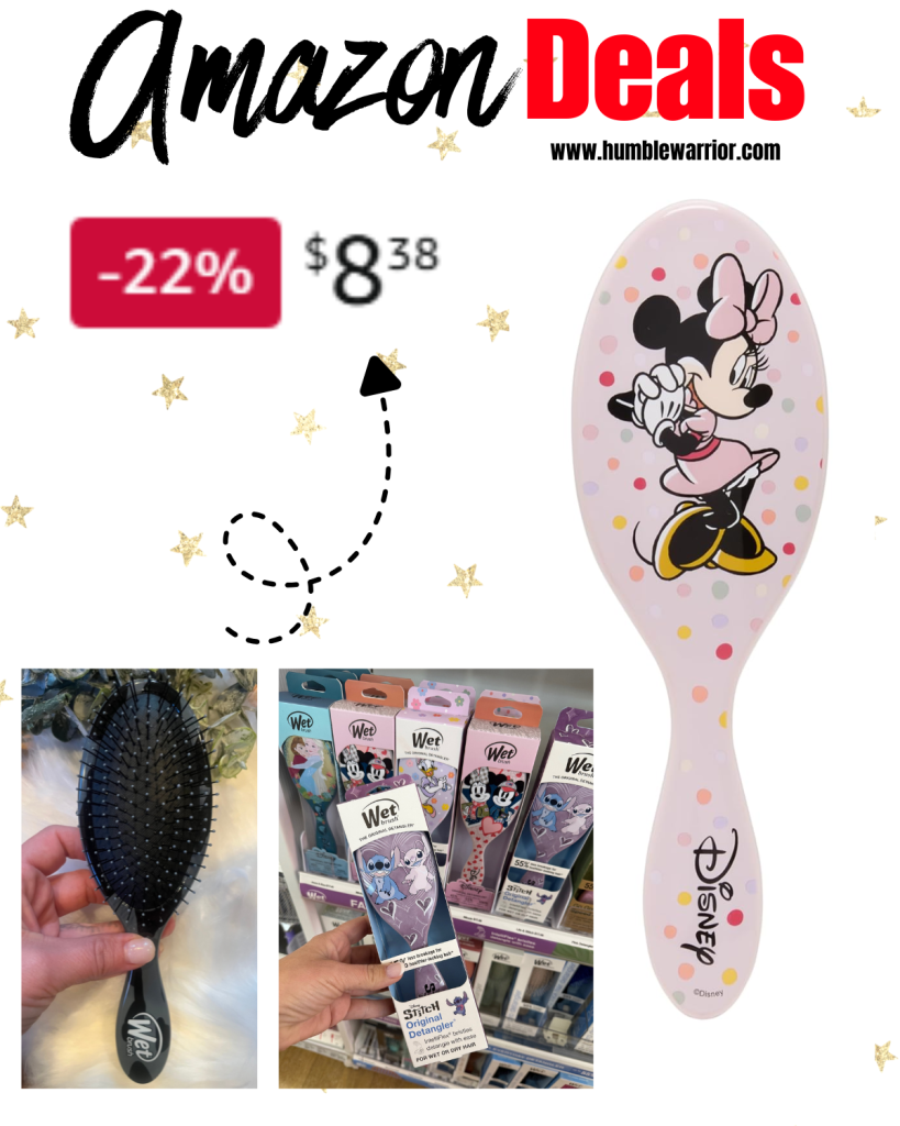 Minnie Mouse Hair Brush
