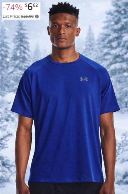 Under Armour Men’s Tech 2.0 Short-Sleeve T-Shirt