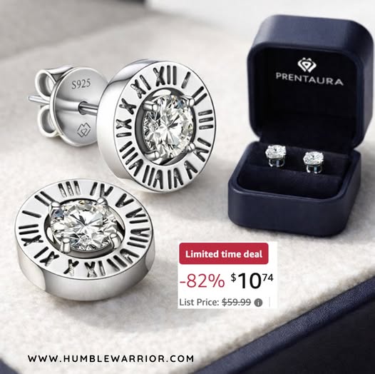 MomentWish Moissanite Earrings