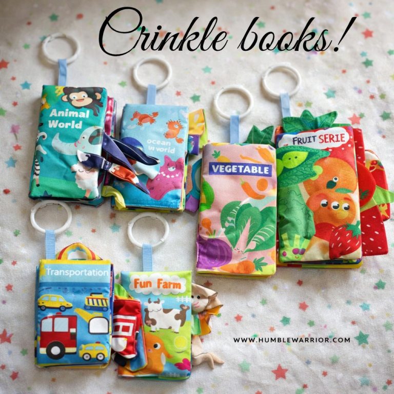 crinkle books for babies