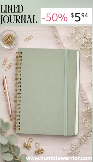 Lined Journal