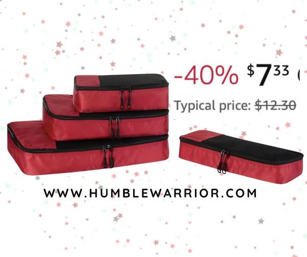 set of packing cubes