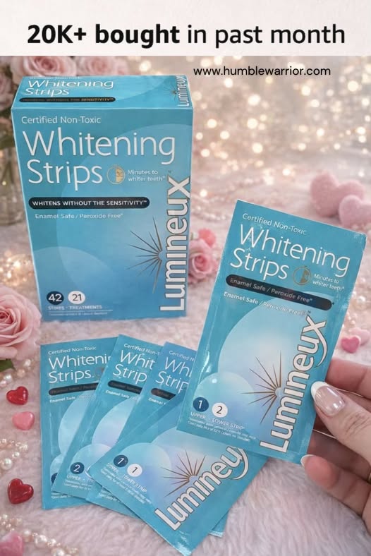 Lumineux oral care products