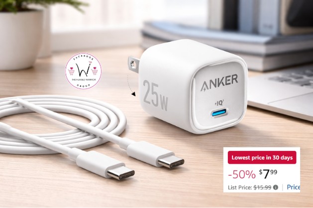 Anker 25W USB-C Charger Block
