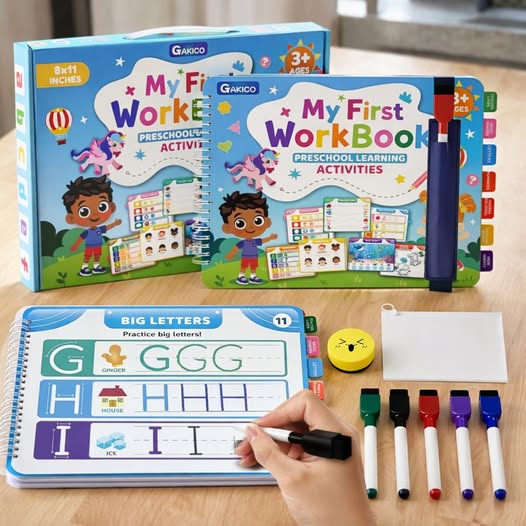 Busy Book for Toddlers