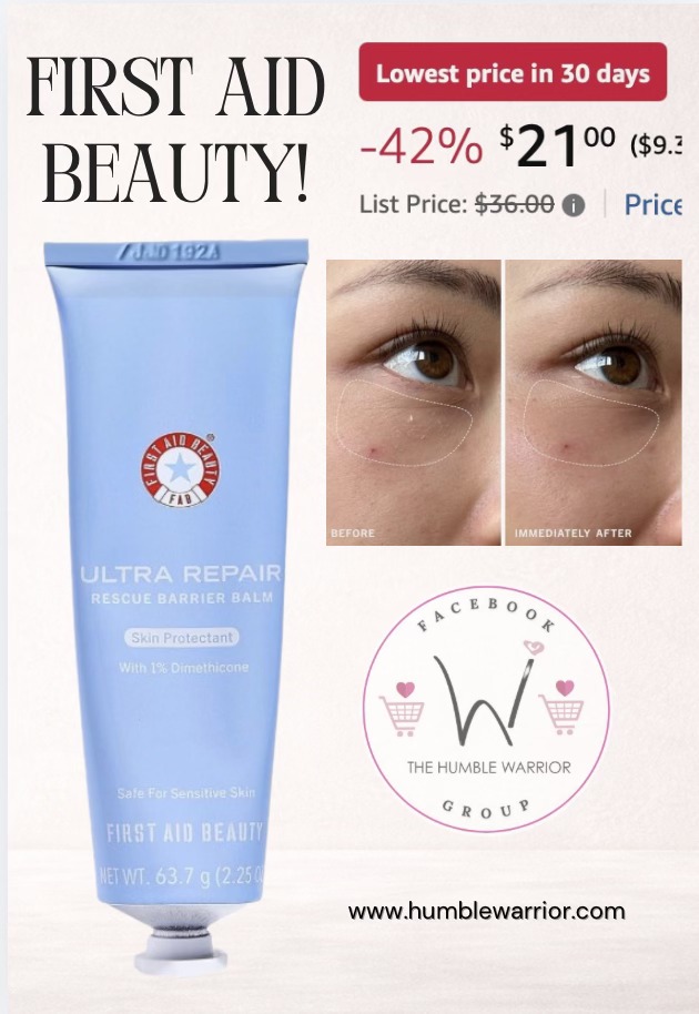 First Aid Beauty Ultra Repair Rescue Barrier Balm
