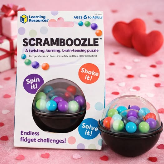 Scramboozle puzzle ball