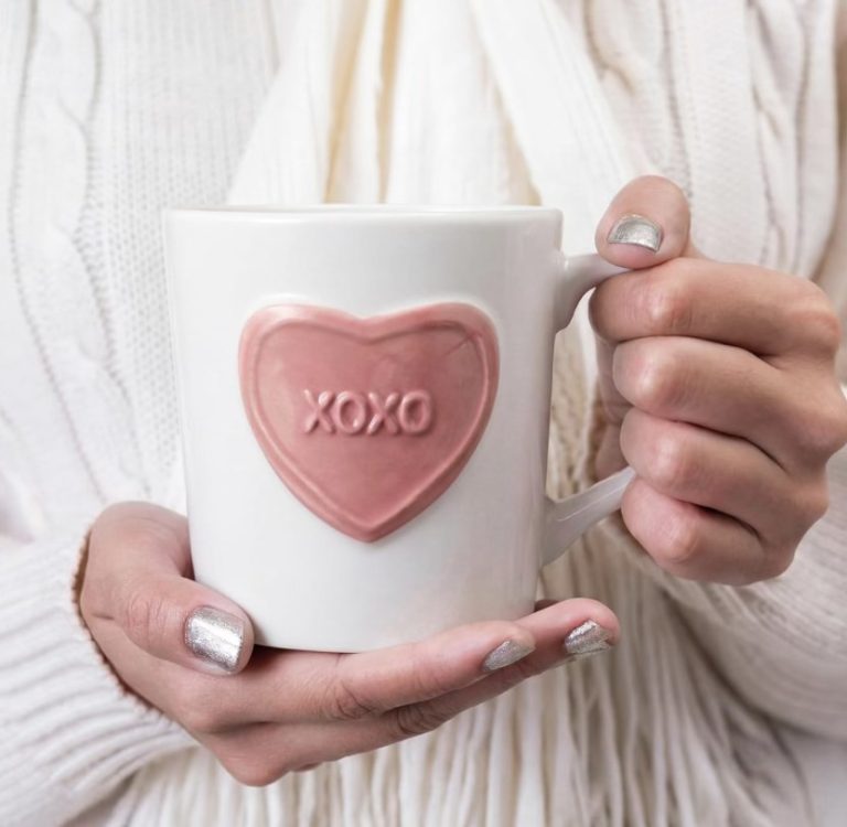 Valentine’s Day mug set