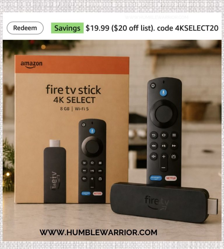 Amazon Fire TV Stick 4K