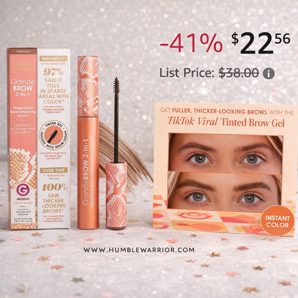 Grande Cosmetics GrandeBROW 2-in-1 Tinted Brow Gel