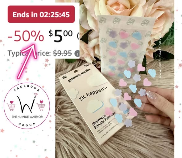 blemish buster patches