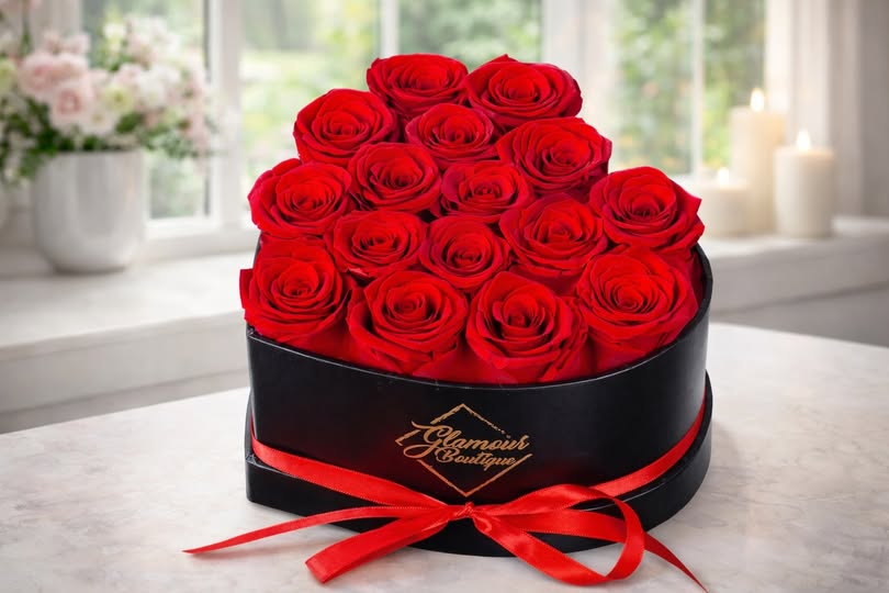 GLAMOUR BOUTIQUE Forever Heart Shape Box