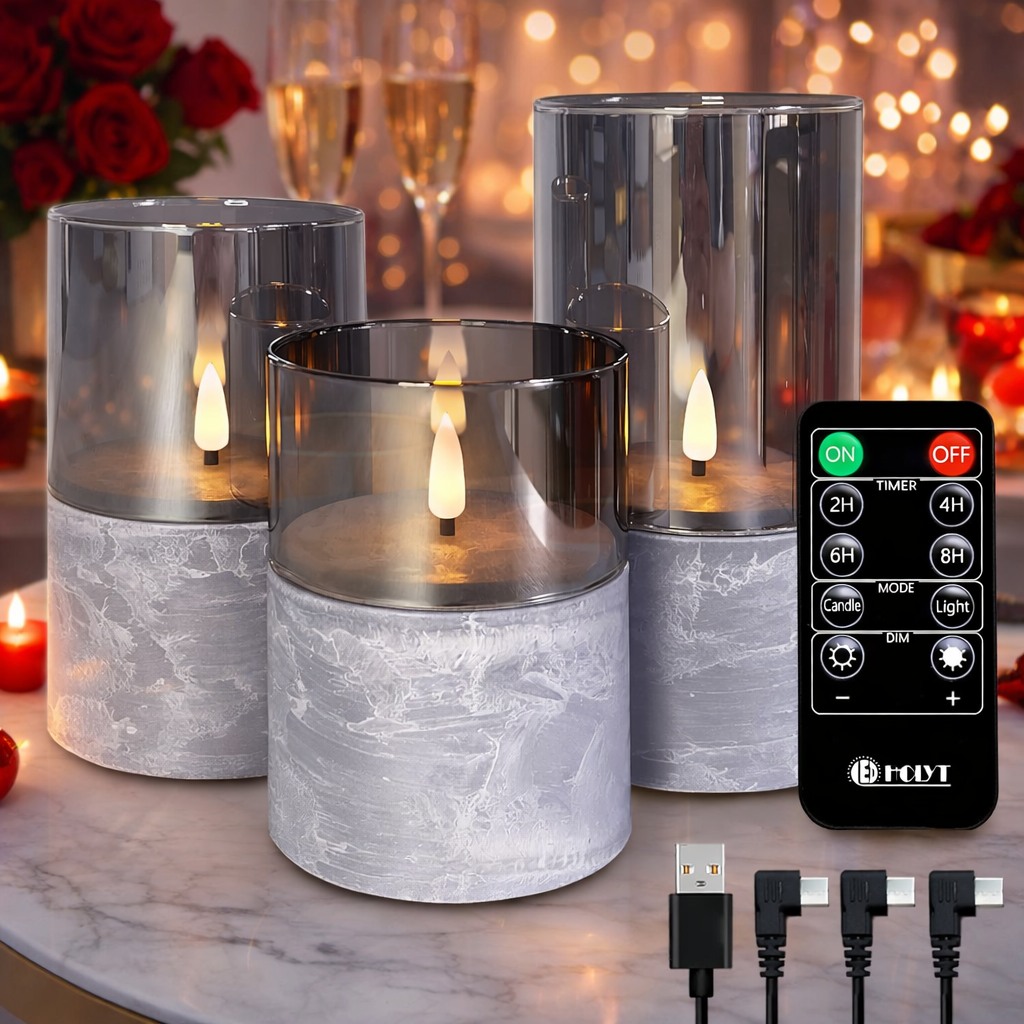 Flameless candles