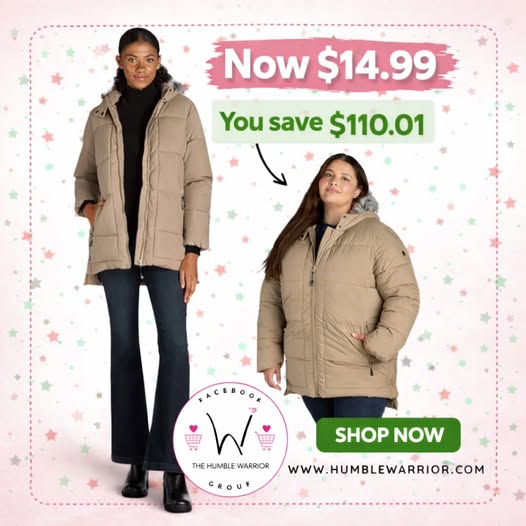 Big Chill women’s puffer
