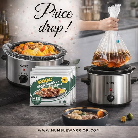 slow cooker liners