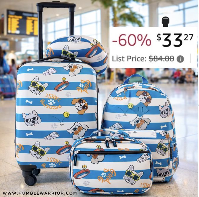 travel set for kids