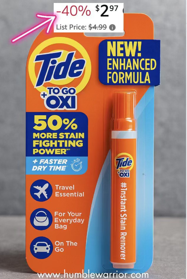 Tide pen fans!