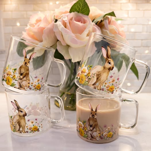 new Easter mugs