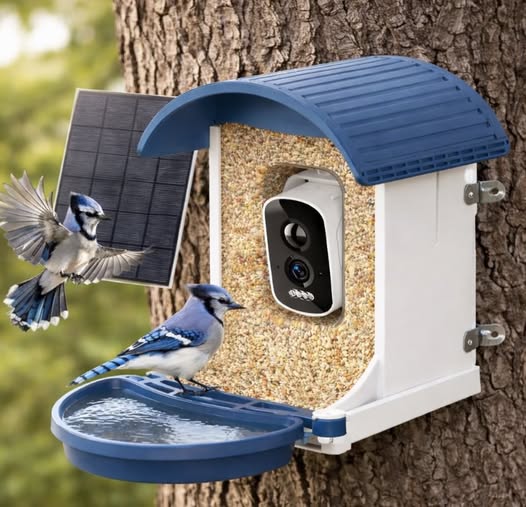 Bird Feeder with Camera